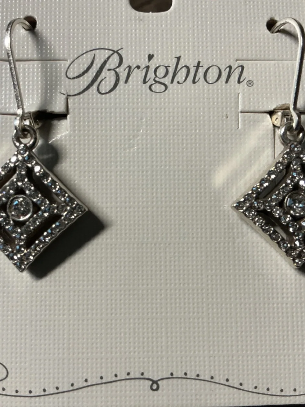 Brighton Illumina Lever Back Earrings - New
